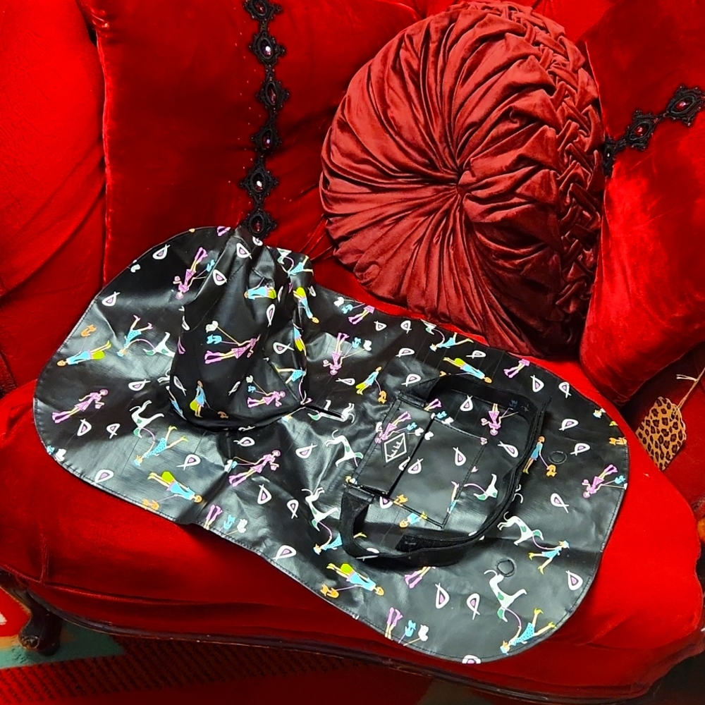 Vintage Nicole Miller dog raincoat